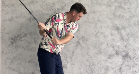 Khắc phục lỗi "steep downswing"