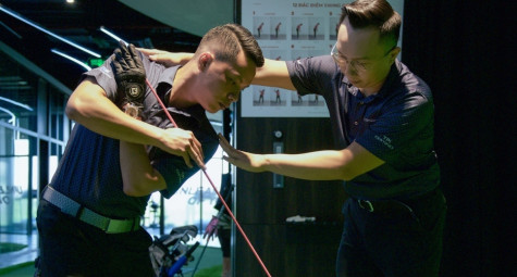 HLV golf Lương Xuân Phú: "TPI giúp tôi chạm tới ước mơ!"