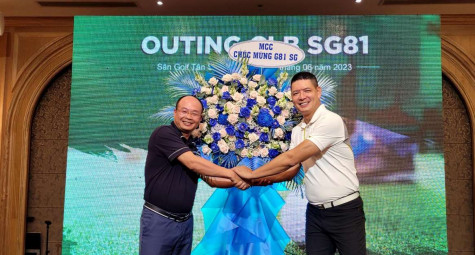 Diễn viên Bình Minh làm Chủ tịch SG81 Golf Club