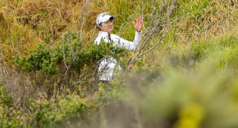 Vòng 1 US Women's Open: Rose Zhang gặp “biến lớn” tại vách đá nguy hiểm của Pebble Beach