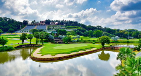 Hole of the Month: Long Thành Golf Club # Hole 14