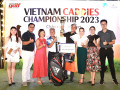 Dương Quốc Việt vô địch Vietnam Caddies Championship 2023 khu vực miền Bắc
