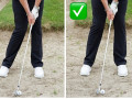 Giải thoát bóng thuận lợi trên fairway bunker