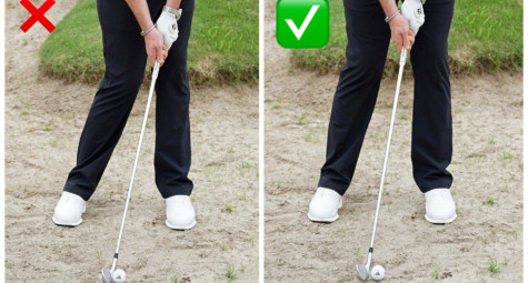 Giải thoát bóng thuận lợi trên fairway bunker