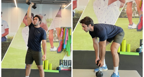 Kết hợp rèn luyện sức mạnh vào golf fitness
