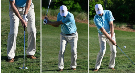 “Liều ăn nhiều” với cú flop kiểu Tiger Woods