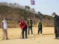 Sân golf giá rẻ, chơi bóng nhựa lên ngôi ở Hàn Quốc