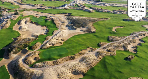 8 sân golf Việt nằm trong Top 100 khu vực châu Á – Thái Bình Dương