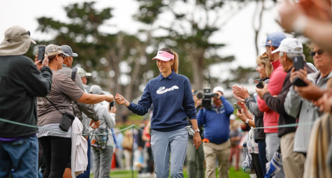 Michelle Wie West và cú putt "tạm biệt" golf chuyên nghiệp