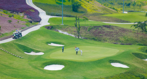 Bắc Giang phê duyệt chủ trương đầu tư dự án Khu đô thị mới Sân golf núi Nham Biền