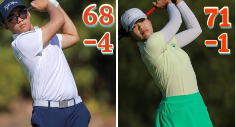 Vòng loại ASIAD 19: Trần Lam và Ngô Vĩnh Hòa dẫn đầu vòng 1 