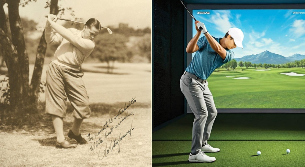 Từ "Hickory" đến "High -Tech": Cuộc cách mạng công nghệ Golf