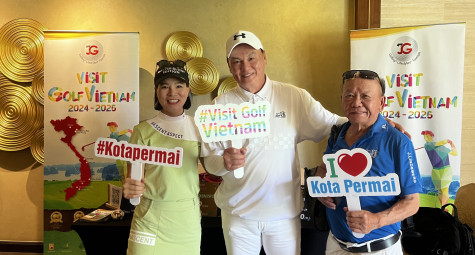 TTK Hiệp hội Du lịch Golf Việt Nam: “Golf là cánh cổng đưa Việt Nam ra thế giới”