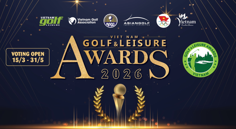 Khởi động "Vietnam Golf Leisure Awards & AGIF Hanoi Conference 2026"