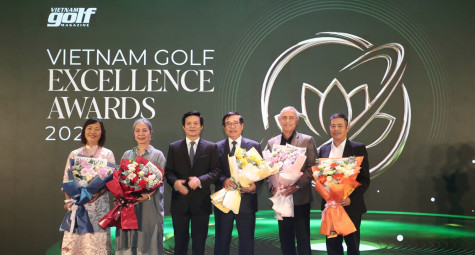 Vinh danh những biểu tượng kiến tạo và cống hiến của Golf Việt Nam