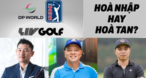 Cú bắt tay giữa PGA Tour và LIV Golf: Các chuyên gia golf Việt nói gì?