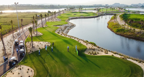 Tổng số vòng golf các sân miền Trung tăng ‘khủng’ sau lễ hội du lịch golf