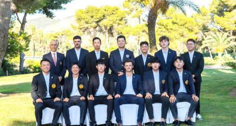 Vòng 1 Bonallack Trophy 2023: Nguyễn Anh Minh và đồng đội hòa điểm với tuyển Châu Âu 