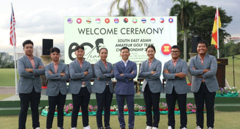 Khai mạc PUTRA CUP và các CUP đồng đội Đông Nam Á - 2023