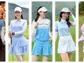 Thời trang golf hè "mát mắt" của các mỹ nhân Việt