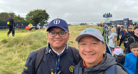 Vũ Nguyên: "Tôi đã có những ngày tác nghiệp khó quên tại The Open!"