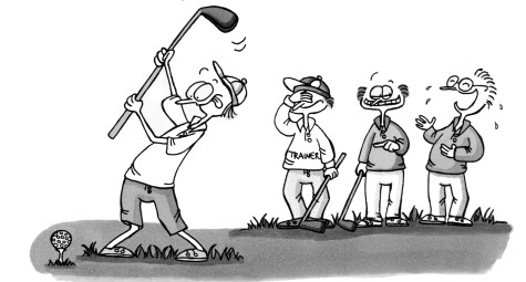 Chơi golf thú vị hơn với những thể thức mới lạ