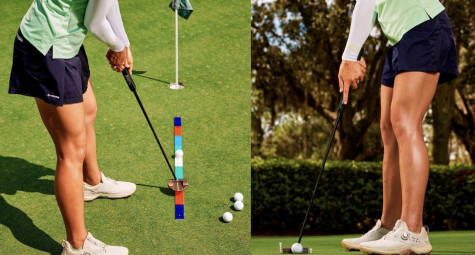 Kiểm soát khu vực putting green như Lydia Ko