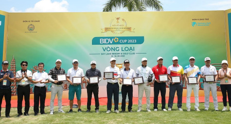 06 CLB đầu tiên bước vào vòng Chung kết giải Vô địch các CLB Golf Hà Nội Mở rộng - BIDV Cup 2023
