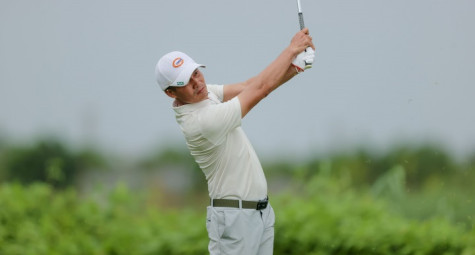 Doãn Văn Định nhận được 180 triệu đồng tiền thưởng tại Giải Vô địch Golf Quốc gia 2023 - Cúp VinFast