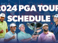Nhiều thay đổi quan trọng trong Lịch trình PGA Tour năm 2024