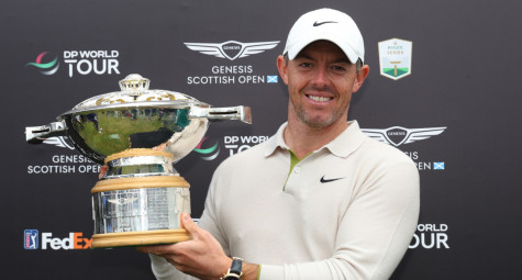 Rory McIlroy vô địch Genesis Scottish Open 2023