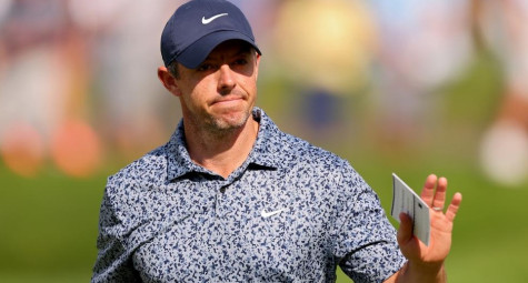 Đánh bogey-free, Rory McIlroy dẫn đầu vòng 1 giải BMW Championship 2023