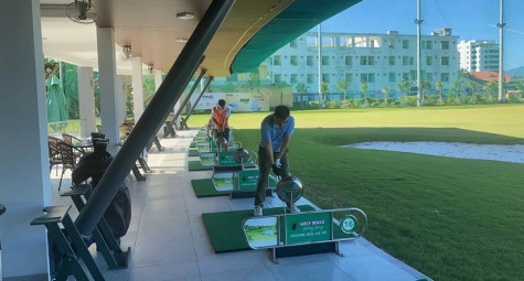 Sân tập golf dành cho quân nhân ở Đà Nẵng