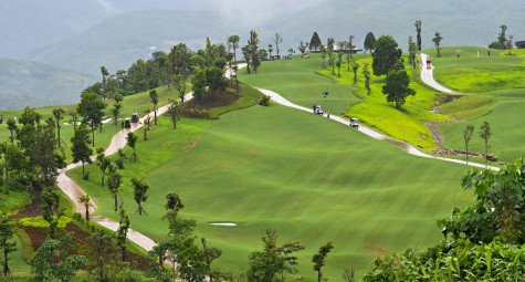 Sapa Grand Golf Course: Bản hòa ca của núi rừng Tây Bắc