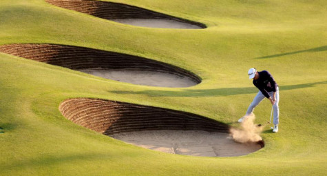 Vòng 1 The Open 2023: “Cuộc thảm sát” mang tên bunker