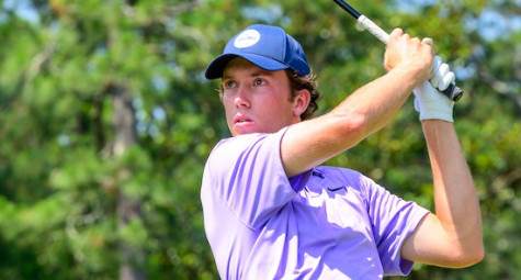 Golfer top 50 nghiệp dư thế giới Jackson Van Paris lập kỷ lục 18 gậy ở sân 9 hố
