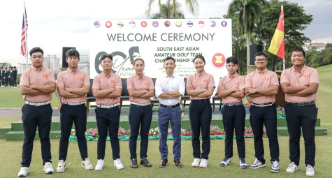 Tuyển Việt Nam dẫn đầu vòng 1 Putra Cup với điểm -4