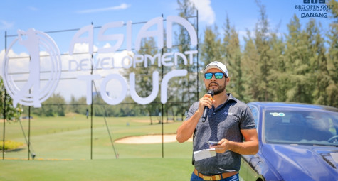 Mr Ken Kudo: "Vietnam has quality courses to host top golf tournaments!"