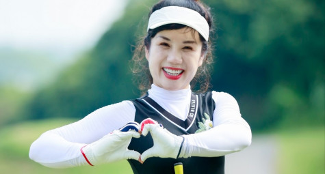 Ms. Phương Phương: Nữ golfer đa tài