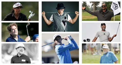 Khi nghệ sĩ mê golf