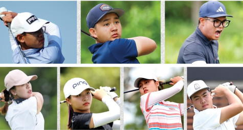 Đội tuyển Golf Quốc Gia Việt Nam trước thềm Asiad 19