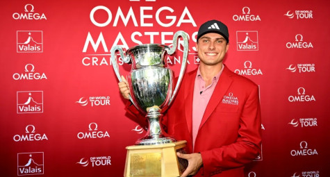 Vô địch Omega European Masters, Ludvig Aberg sẽ được chọn vào tuyển Ryder Cup Châu Âu?