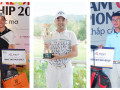 Câu chuyện nghề của các nhà vô địch giải Vietnam Caddies Championship