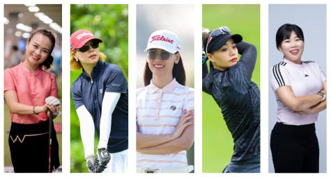 Chuyện những người phụ nữ yêu golf