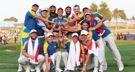 Châu Âu đánh bại Mỹ để lên ngôi vô địch Ryder Cup ở Ý