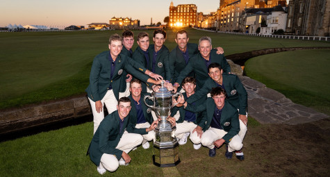 Walker Cup 2023: Đội tuyển Mỹ lội ngược dòng đánh bại Anh-Ireland 