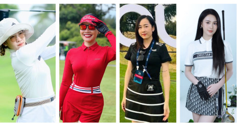 Phối đồ golf sao cho đẹp?       