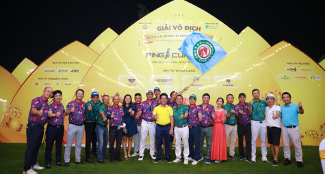 CLB Golf G78 và CLB Golf Đại học Quốc gia Hà Nội giành chiến thắng Giải Vô địch các CLB Golf Hà Nội Mở - PING Cup 2022
