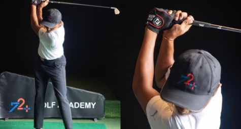Sửa lỗi tay bị co lại khi backswing 