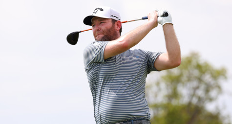 Grace, Bland and Chacarra shoot -7; Fireballs hold one-shot lead after round 1